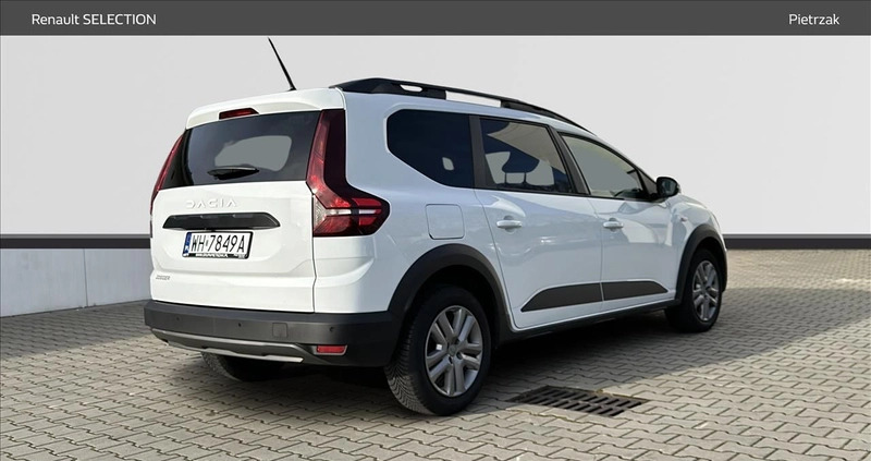 Dacia Jogger cena 79900 przebieg: 35500, rok produkcji 2022 z Poddębice małe 172